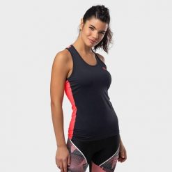 Koszulka tank top fitness damska All Star. Czarne topy SIROKO, s, bez wzorów, retro, bez kołnierzyka, bez ramiączek. Za 85.70 zł.