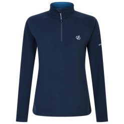 Polar Bluza Damska Freeform II. Niebieskie bluzy bez kaptura Dare 2b, xs, bez wzorów, z polaru, trekkingowe. Za 47.99 zł.