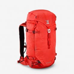Plecak alpinistyczny Simond Alpinism 33 l. Czerwone plecaki SIMOND, bez wzorów, z materiału, bez dodatków. Za 349.99 zł.