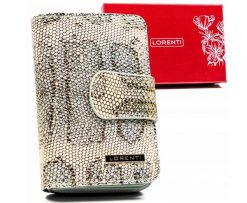 Portfel skórzany Lorenti 76115-SK niebieski. Niebieskie portfele LORENTI, z aplikacjami. Za 97.99 zł.