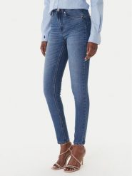 Liu Jo Jeansy UA6013 D0318 Granatowy Slim Fit. Niebieskie jeansy Liu Jo, bez wzorów, z bawełny. Za 429.99 zł.
