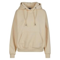 Damska Bluza Z Kapturem Ultra Heavyweight Oversized Hoodie. Brązowe bluzy Urban Classics, m, bez wzorów, bez ramiączek, z kapturem. Za 220.99 zł.