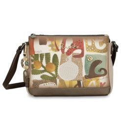 Brązowa Damska Torebka Anekke Z Laleczką. Brązowe torebki klasyczne Anekke, z aplikacjami, biznesowe, zdobione, bez dodatków. Za 369.00 zł.