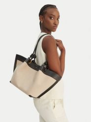 Coccinelle Torebka UO6 Coccinellefinn E1 U06 11 02 01 Beżowy. Brązowe torebki klasyczne Coccinelle, bez wzorów, z materiału, bez dodatków. Za 1,399.00 zł.