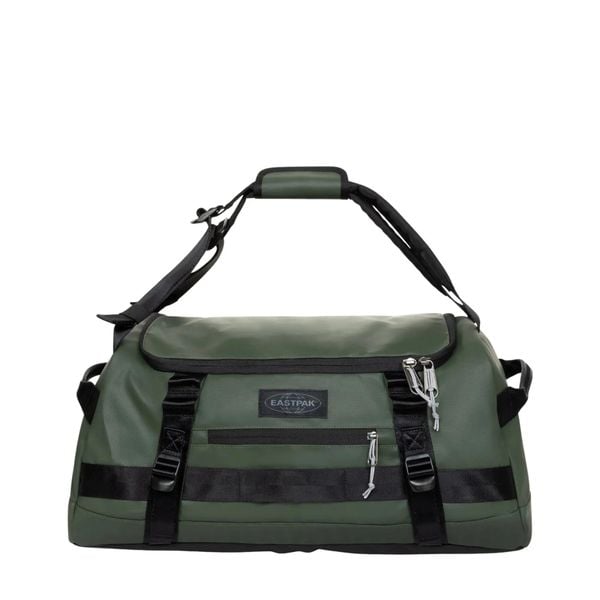 Torba Duffel Pack S 40L Zielony - EK0A5BKY0Z0. Zielone torby sportowe Eastpak, bez wzorów. Za 475.00 zł.