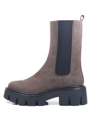 GAP Botki w kolorze brązowym na obcasie rozmiar: 41. Brązowe botki GAP, bez wzorów, eleganckie, bez obcasa, na obcasie, bez zapięcia. Za 194.95 zł.