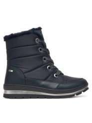 Caprice Śniegowce 9-26226-41 Granatowy. Niebieskie śniegowce Caprice, bez wzorów, z materiału, bez zapięcia. Za 489.99 zł.