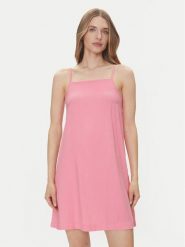 JJXX Sukienka letnia Breeze 12269732 Różowy Loose Fit. Czerwone sukienki JJXX, l, bez wzorów, z wiskozy, bez kołnierzyka, bez ramiączek. Za 129.99 zł.