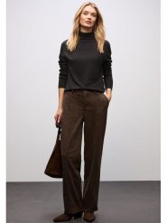 Street One Golf w kolorze brązowym rozmiar: 38. Brązowe swetry Street One, bez wzorów, street, bez ramiączek. Za 113.90 zł.