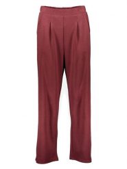 Vero Moda Spodnie w kolorze brązowoczerwonym rozmiar: M. Brązowe spodnie materiałowe Vero Moda, bez wzorów, z materiału. Za 84.21 zł.