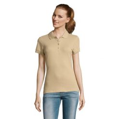 Damska Koszulka Polo Passion. Brązowe t-shirty sportowe SOL'S, m, bez wzorów, bez ramiączek. Za 57.99 zł.