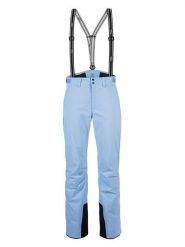 Halti Spodnie narciarskie "Lasku" w kolorze błękitnym rozmiar: 36. Niebieskie spodnie dresowe Halti, bez wzorów, z materiału. Za 392.52 zł.