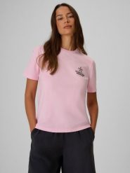 4F T-shirt relaxed z nadrukiem damski - różowy XL. Czerwone t-shirty sportowe 4f, xl, bez wzorów, z bawełny, bez ramiączek. Za 69.99 zł.