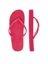 Juicy Couture Japonki 800289 Różowy. Czerwone japonki Juicy Couture, bez wzorów, z syntetyku. Za 69.99 zł.