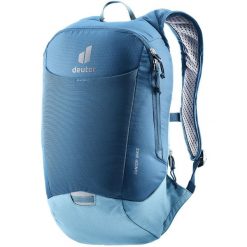 Plecak rowerowy Deuter Junior Bike - wave/aqua. Niebieskie plecaki Deuter, bez wzorów, bez dodatków. Za 203.99 zł.