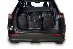 Torby Do Bagażnika Subaru Solterra Ev 2022+ 4Szt Kjust. Czarne torby podróżne KJUST, bez wzorów, z kauczuku. Za 1,339.00 zł.