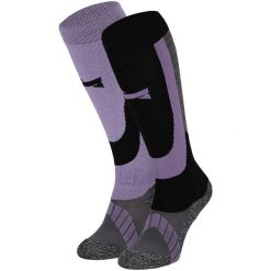 Skarpety narciarskie Xtreme, 2 pary. Fioletowe skarpetki XTREME SOCKSWEAR, bez wzorów. Za 147.34 zł.
