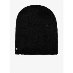 Czapka zimowa damska Hannah Rosme - anthracite. Czarne czapki zimowe Hannah, bez wzorów, sportowe. Za 39.99 zł.
