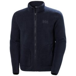 Kurtka Helly Hansen panorama pile. Niebieskie kurtki Helly Hansen, bez wzorów, sportowe, bez kaptura. Za 553.50 zł.