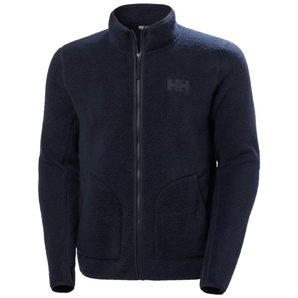 Kurtka Helly Hansen panorama pile. Niebieskie kurtki Helly Hansen, bez wzorów, sportowe, bez kaptura. Za 553.50 zł.