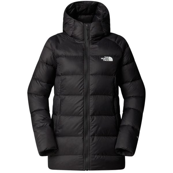 Kurtka sportowa damska Hyalite Down Parka. Czarne płaszcze The North Face, na zimę, bez wzorów, z nylonu, eleganckie, bez kaptura. Za 949.99 zł.