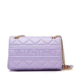 Torebka Valentino. Fioletowe torebki klasyczne Valentino, bez wzorów, klasyczne, bez dodatków. Za 309.99 zł.