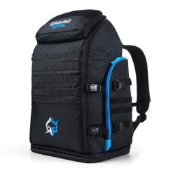 Plecak na trening sportów walki Ground Game Samurai. Czarne plecaki GROUND GAME, bez wzorów, z poliesteru, bez dodatków. Za 339.99 zł.