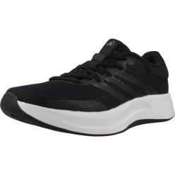 Buty ADIDAS TREADMOVE W Czarny. Czarne buty trekkingowe adidas, z materiału, bez zapięcia. Za 180.99 zł.