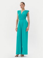 Rinascimento Kombinezon CFC0123771003 Zielony Regular Fit. Zielone sukienki Rinascimento, l, bez wzorów, z syntetyku, bez kołnierzyka, bez ramiączek. Za 349.99 zł.