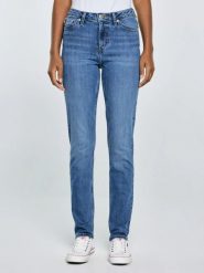 Jeansy damskie z wysokim stanem niebieskie Katrina High Waist 311. Niebieskie jeansy BIG STAR, l, bez wzorów, z jeansu, eleganckie, z podwyższonym stanem. Za 329.99 zł.