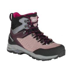 Buty Trekkingowe Damskie Alterra II Leather GORETEX. Czarne trekkingi Aku, bez wzorów, z gore-texu, bez zapięcia, wspinaczkowe, gore-tex. Za 812.99 zł.