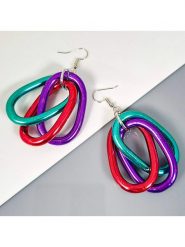 LA CHIQUITA Posrebrzane kolczyki rozmiar: onesize. Czerwone kolczyki LA CHIQUITA, posrebrzane. Za 89.95 zł.