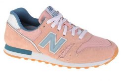 Buty do chodzenia damskie New Balance 373. Czerwone buty treningowe New Balance, bez wzorów, z materiału, bez zapięcia, trekkingowe, New Balance 373. Za 394.00 zł.