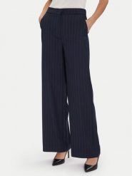 Maryley Spodnie materiałowe 25IB598/M17/35BL Granatowy Regular Fit. Niebieskie spodnie materiałowe Maryley, bez wzorów, z materiału. Za 389.99 zł.