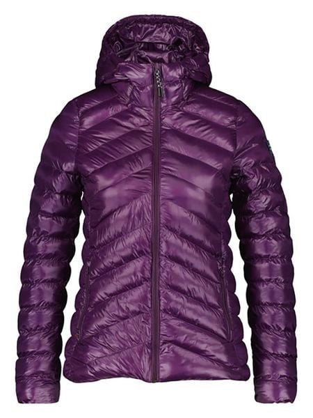 DOLOMITE Kurtka pikowana "Gardena" w kolorze fioletowym rozmiar: S. Różowe kurtki Dolomite, s, bez wzorów, z puchu, bez kaptura. Za 240.99 zł.