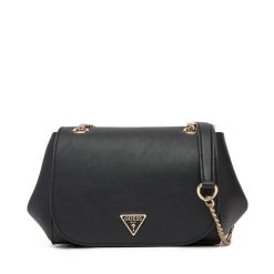 Torebka Guess. Czarne torebki klasyczne Guess, z aplikacjami, klasyczne, bez dodatków. Za 589.99 zł.