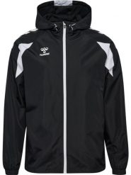 Kurtka wodoodporna Hummel Core 2.0. Białe kurtki Hummel, xl, bez wzorów, z materiału, klasyczne, z kapturem. Za 336.00 zł.