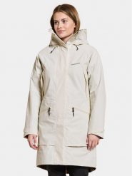Didriksons Parka Ilma Wns Parka 8 504813 Biały Regular Fit. Białe płaszcze Didriksons, bez wzorów, z syntetyku, bez kaptura. Za 639.99 zł.
