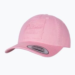 Czapka z daszkiem Pitbull Snapback Seabridge Classic Low Profile. Czerwone czapki z daszkiem PITBULL, bez wzorów, z bawełny, eleganckie. Za 109.99 zł.