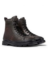 Camper Skórzane botki ze wzorem rozmiar: 41. Botki Camper, bez wzorów, z materiału, bez obcasa, bez zapięcia. Za 427.69 zł.