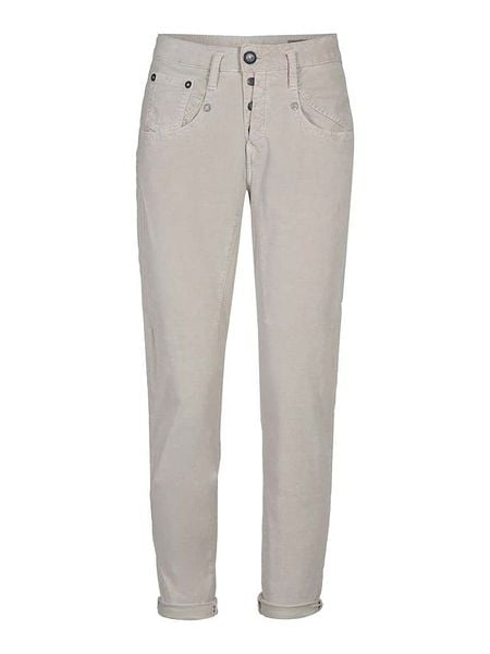 Herrlicher Spodnie w kolorze beżowym rozmiar: W25. Brązowe spodnie materiałowe Herrlicher, bez wzorów, z materiału, klasyczne. Za 149.66 zł.