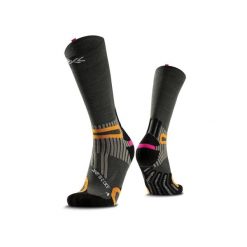 Skarpetki X-Socks Anatomix Merino Crew. Szare skarpetki X-Socks, bez wzorów, z wełny. Za 201.75 zł.