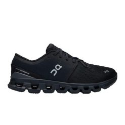 Buty do biegania Kobieta On Running Cloud X 4 czarny. Czarne buty do biegania On Running, bez wzorów, z materiału, bez zapięcia, do biegania. Za 823.00 zł.