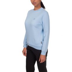 Bluza damska Napapijri B-Nina. Niebieskie bluzy bez kaptura Napapijri, s, bez wzorów, bez kaptura. Za 239.99 zł.