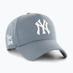 Czapka z daszkiem 47 Brand MLB New York Yankees Foundation Offside Dt. Niebieskie czapki z daszkiem 47 Brand, bez wzorów. Za 119.99 zł.