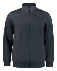 Clique Basic Active kardigan rozpinany z pełnym zamkiem w poliestrze – black. Czarne swetry CLIQUE, s, bez wzorów, bez ramiączek. Za 201.04 zł.