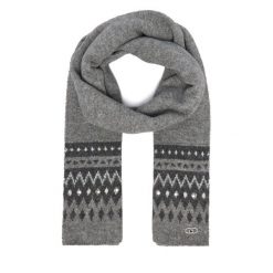 Szalik Liu Jo. Szare szaliki i kominy Liu Jo, bez wzorów. Za 249.99 zł.