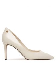 Tommy Hilfiger Szpilki Essential Pointed Pump FW0FW09362 Écru. Szpilki Tommy Hilfiger, bez wzorów, ze skóry, bez obcasa, na szpilce, bez zapięcia. Za 569.99 zł.
