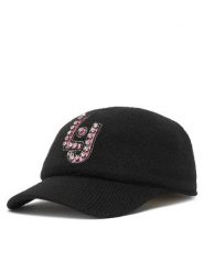 Liu Jo Czapka z daszkiem TF6236 MA28S Czarny. Czarne czapki z daszkiem Liu Jo, bez wzorów. Za 339.99 zł.
