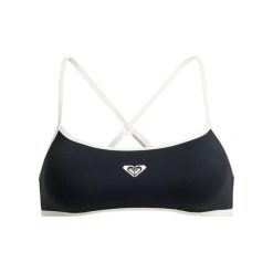 Stanik bikini typu bralette dla Kobiety THE RETRO ESSENTIALS Czarny. Szare bikini Roxy, bez wzorów, z elastanu, retro. Za 149.99 zł.